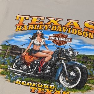 Harley Davidson Tshirt  Bedford Texas